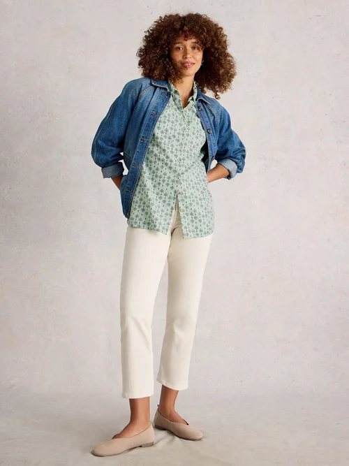 Chemise Longue Sophie - Green Pr - 50/R Image 2