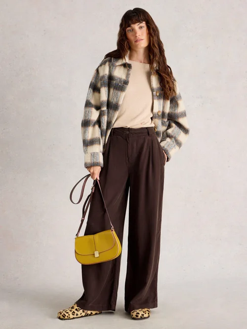 Pantalon Large Sasha - Dk Brown - 48/R Image 2
