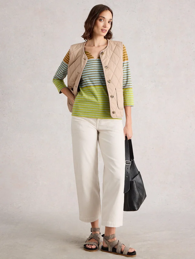 T-shirt à rayures 3/4 Nelly