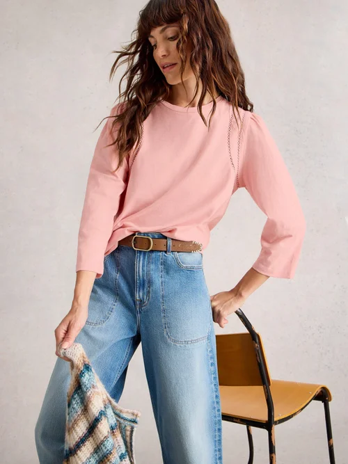 Top Escalier Lucy - Dus Pink - 52 Image 3
