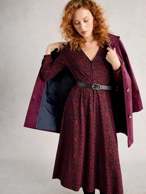 Robe En Jersey Megan - Pink Mlt - 52/R Image 3