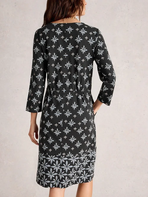 Robe En Jersey Tallie - Blk Mlt - 52/R Image 4
