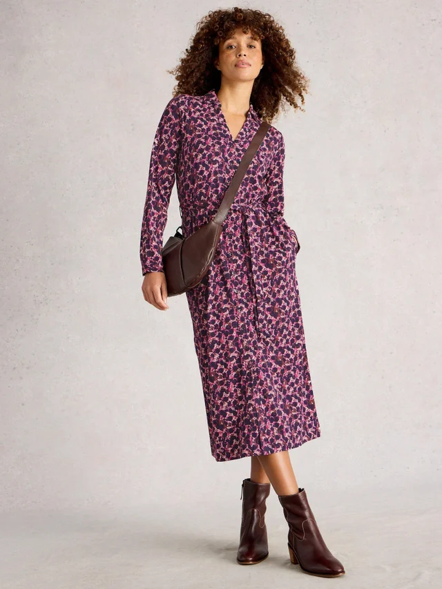 Robe Chemise En Jersey Annie