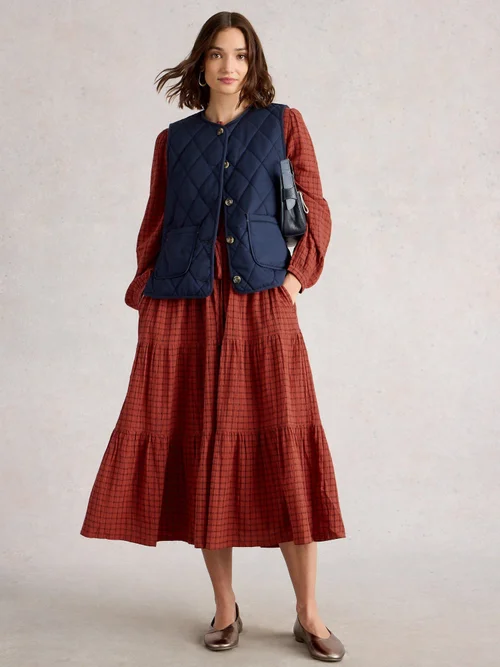 Robe Midi Tasha - Mid Red - 44/R Image 2