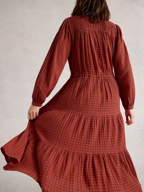 Robe Midi Tasha - Mid Red - 44/R Image 4