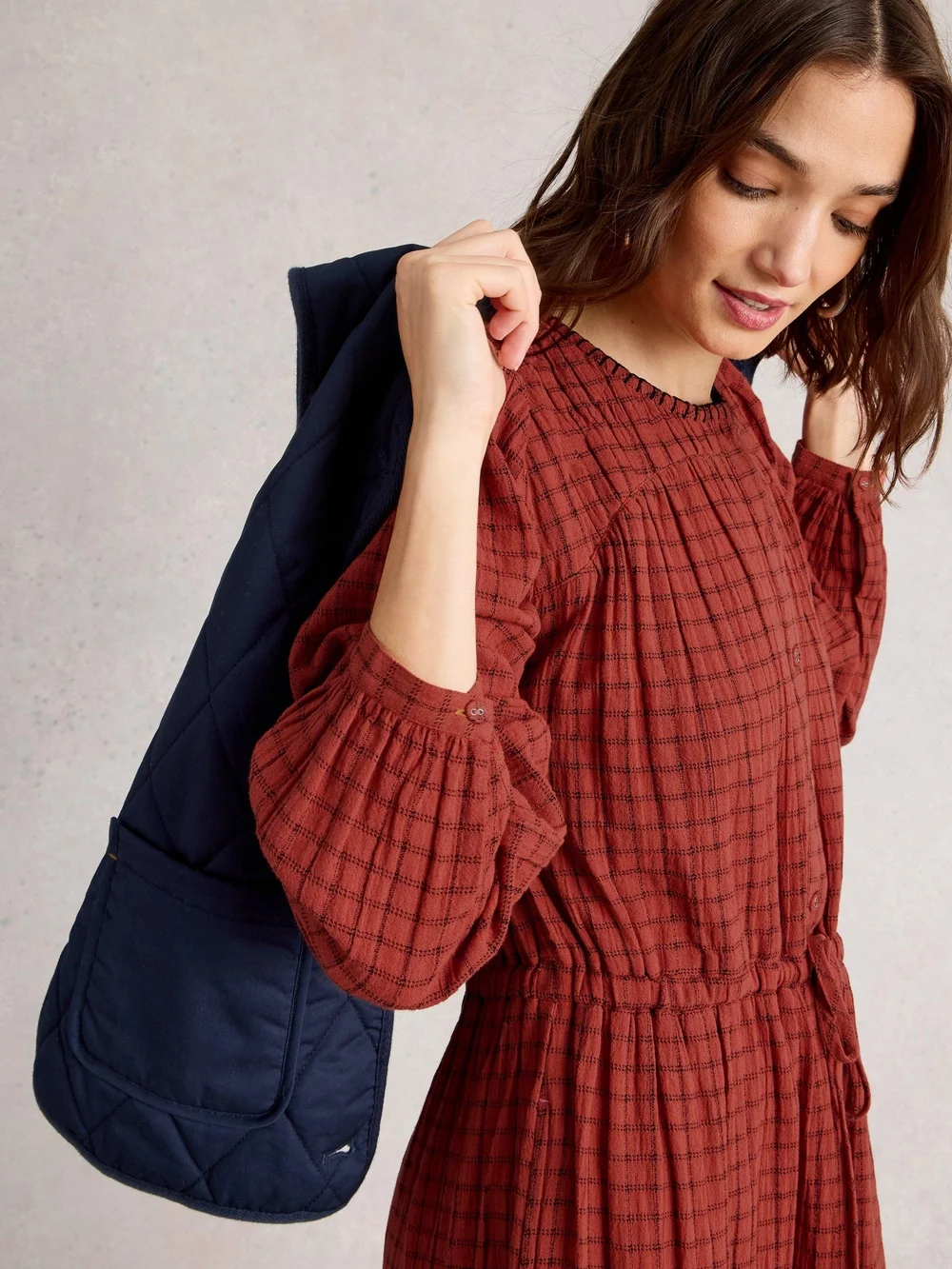 Robe Midi Tasha - Mid Red - 44/R Image 1