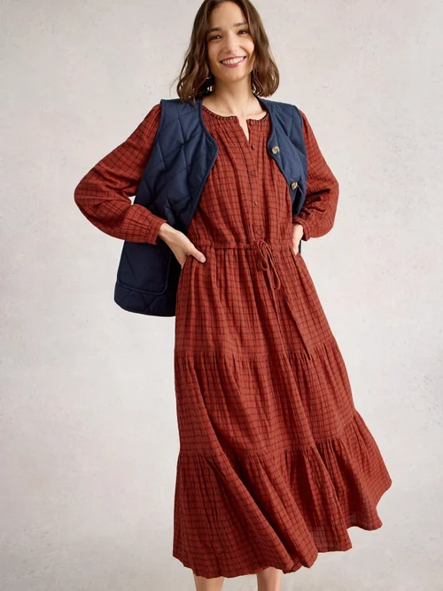 Robe Midi Tasha - Mid Red - 44/R Image 3