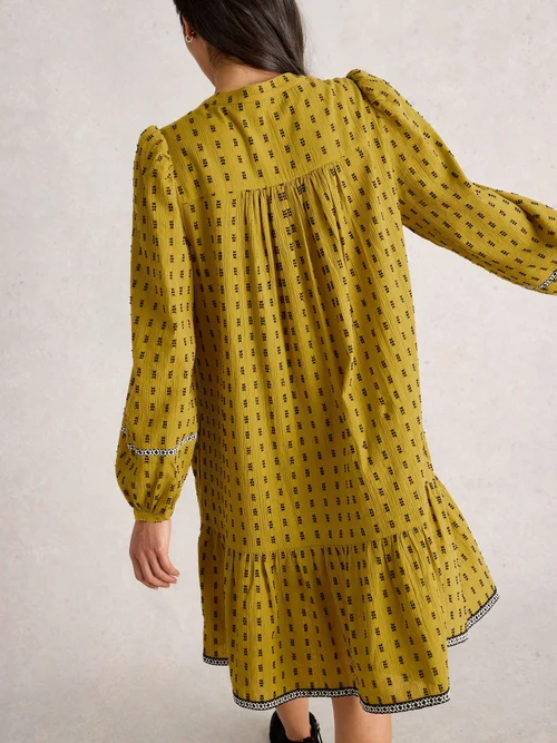 Robe Brodée Orla - Chart Mlt - 52/R Image 4