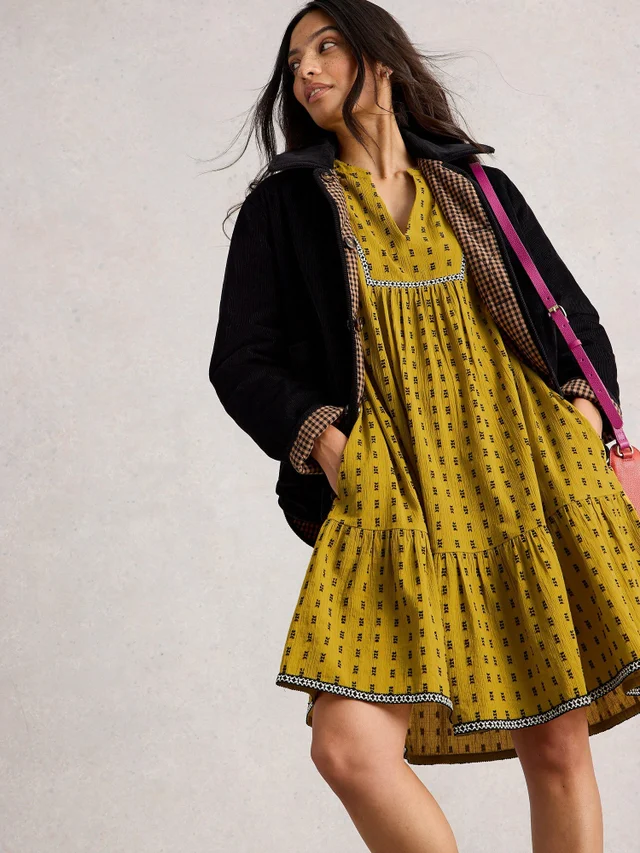 Robe Brodée Orla