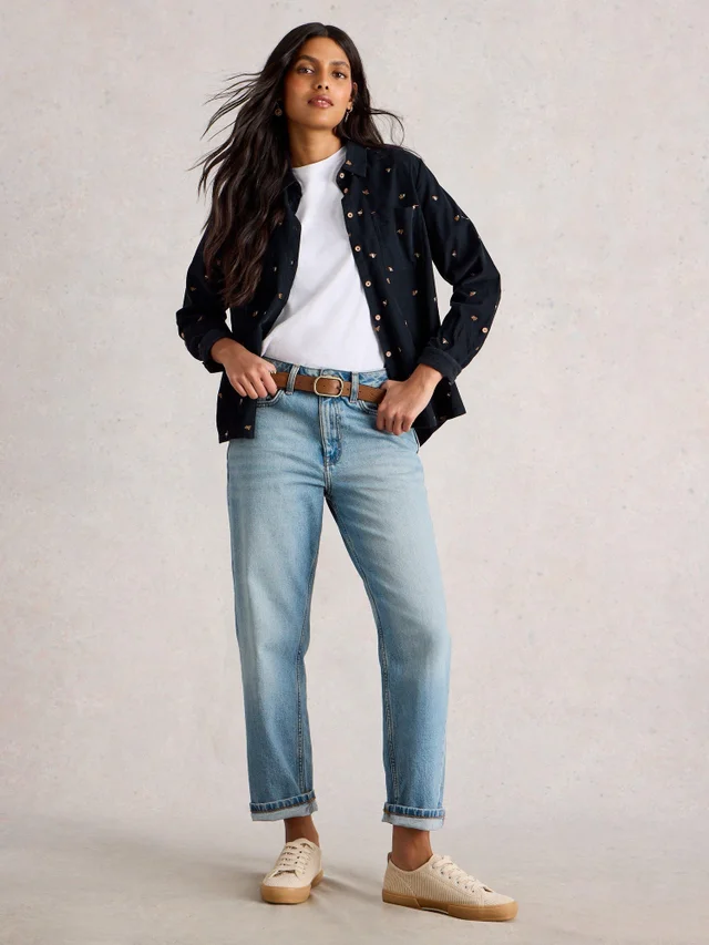 Chemise En Velours Côtelé Sophie