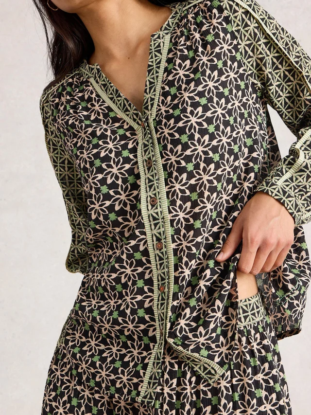 Top Imprimé Mixte Mabel