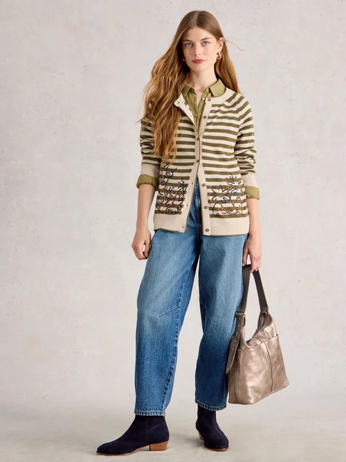 Cardigan Lulu Emb - Nat Mlt - 52 Image 2