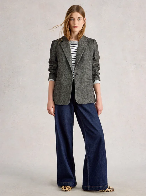 Blazer Evelyn Tweedy - Grey Mlt - 52 Image 2
