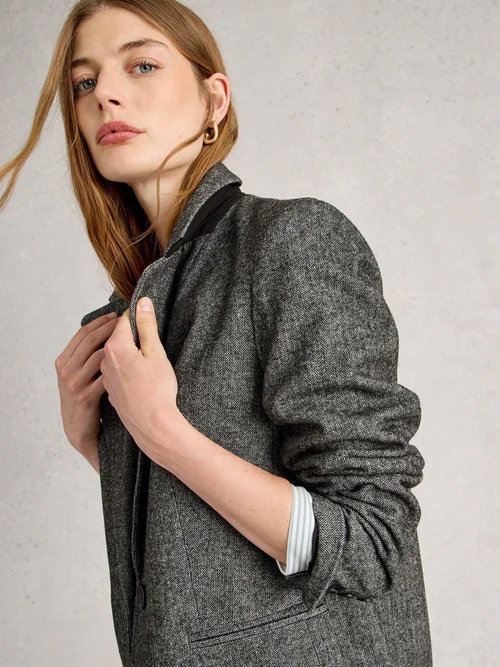 Blazer Evelyn Tweedy - Grey Mlt - 52 Image 1