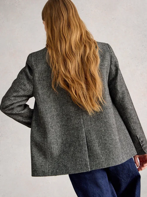 Blazer Evelyn Tweedy - Grey Mlt - 52 Image 4