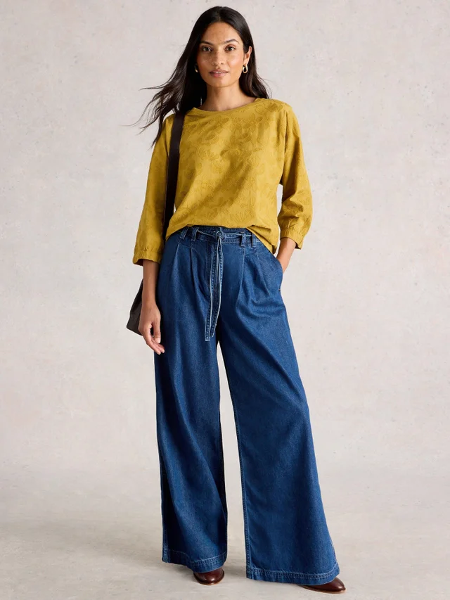 Haut À Fleurs Vanessa