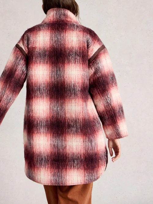 Manteau Réversible Marlowe - Plum Mlt - 50 Image 4