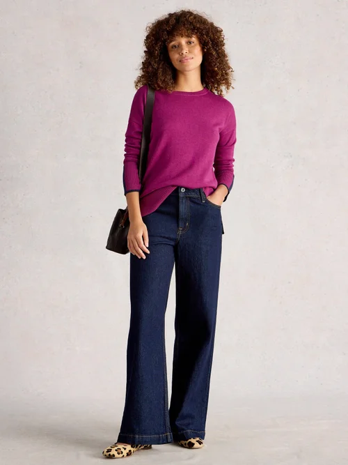 Pull Olive - Dk Plum - 52 Image 2