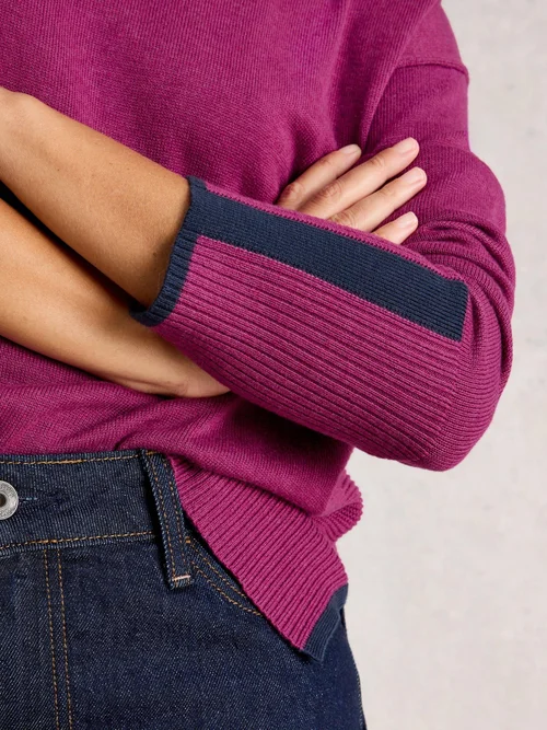 Pull Olive - Dk Plum - 52 Image 3