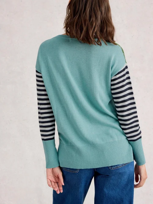 Pull Imprimé Olive - Green Pr - 52 Image 4