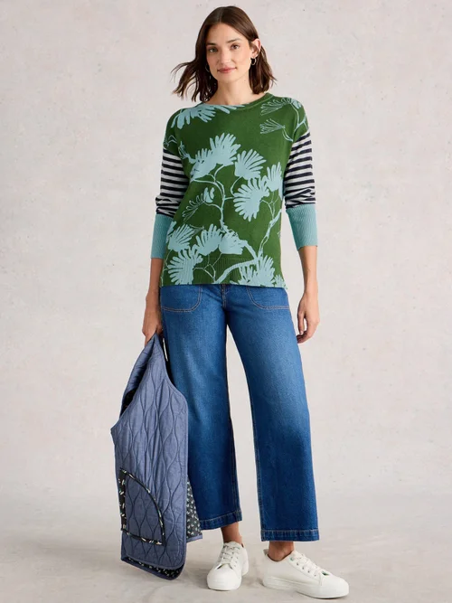 Pull Imprimé Olive - Green Pr - 52 Image 2