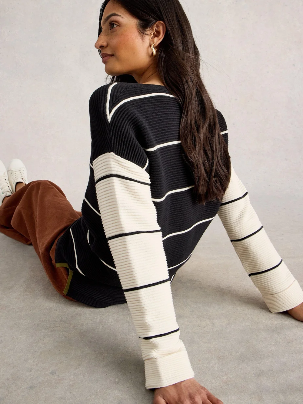 Pull Rayé Jana - Blk Mlt - 52 Image 1