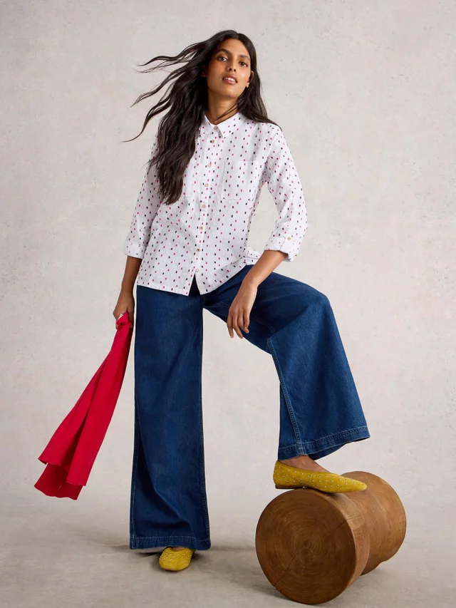 Chemise Sophie En Coton Biologique