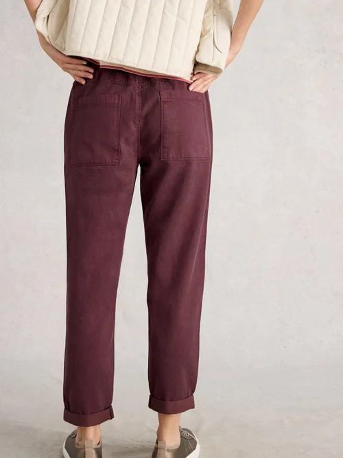 Pantalon Thea - Dk Plum - 52/R Image 4
