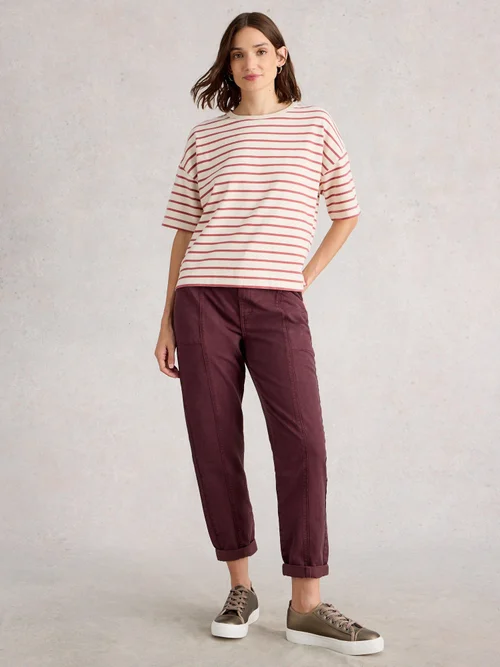 Pantalon Thea - Dk Plum - 52/R Image 2