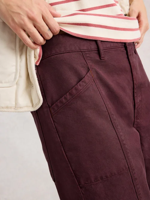 Pantalon Thea - Dk Plum - 52/R Image 3