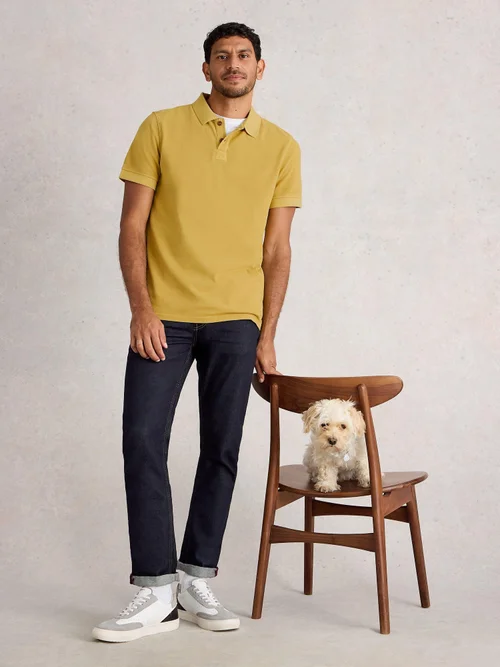 Polo Utilitaire - Dp Yellow - XXXL/R Image 2