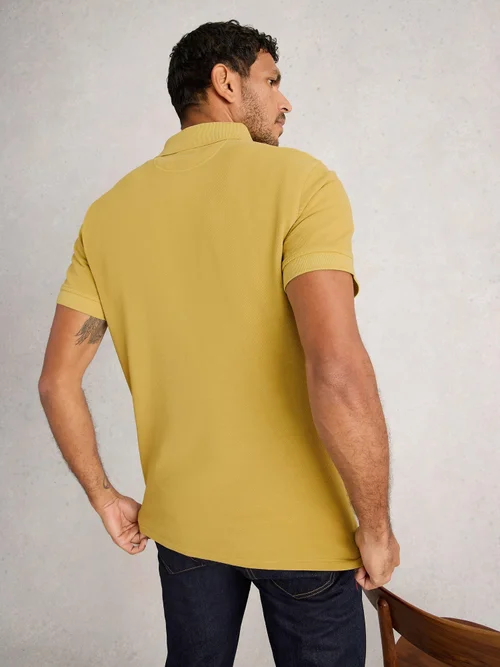 Polo Utilitaire - Dp Yellow - XXXL/R Image 4