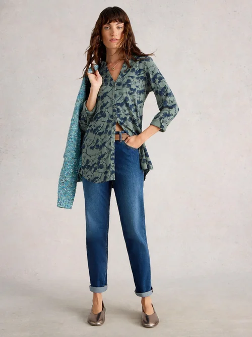 Chemise Annie Longue - Green Mlt - 52/R Image 2