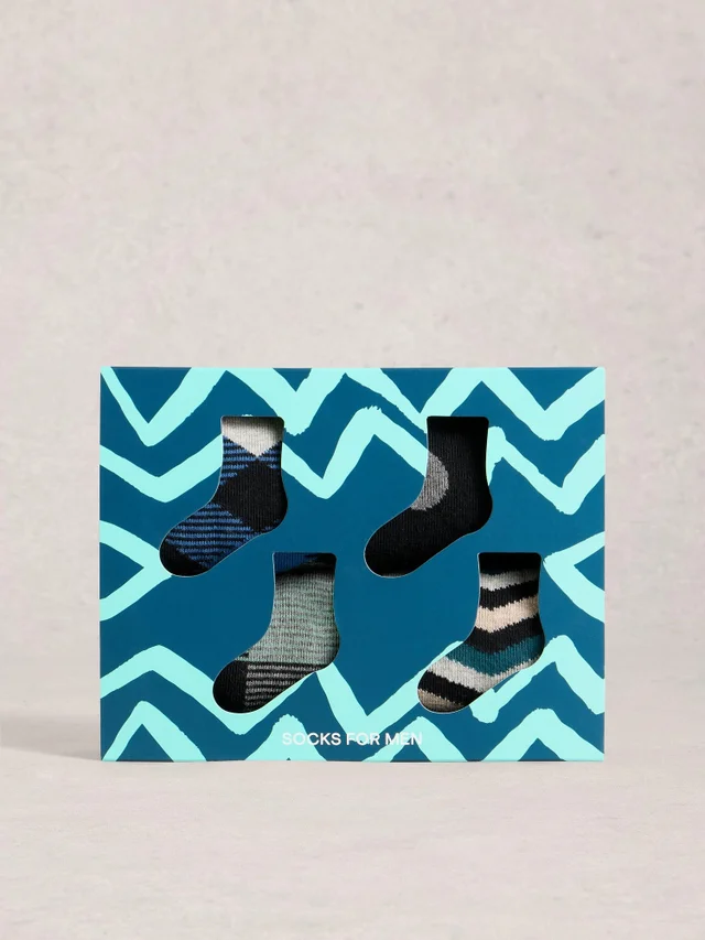 Lot De 4 Chaussettes Courtes Hotch Potch