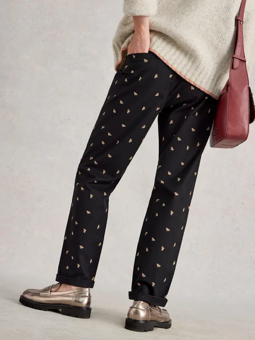 Pantalon Chino Twister - Blk Pr - 52/R Image 4