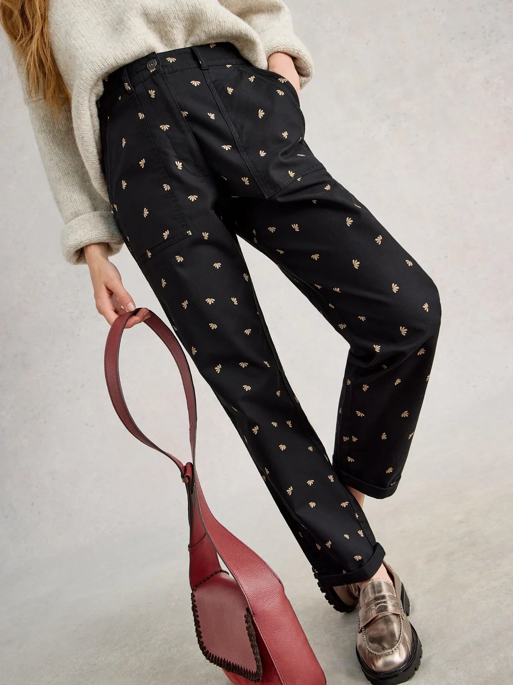 Pantalon Chino Twister - Blk Pr - 52/R Image 1