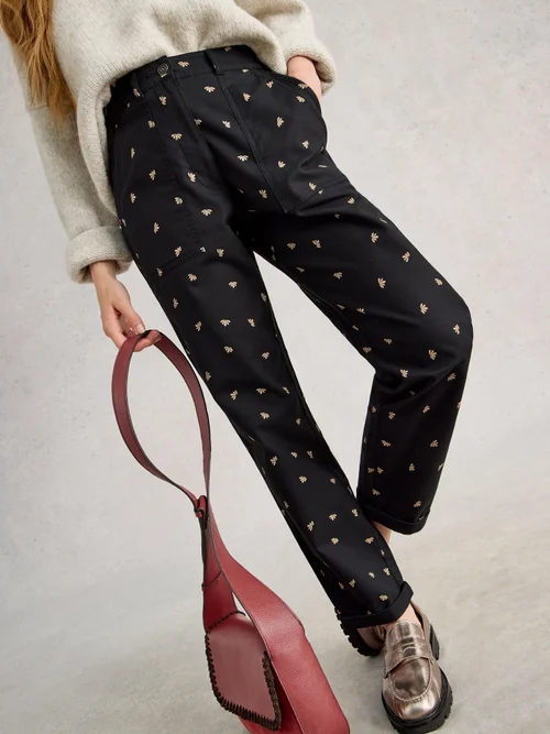 Pantalon Chino Twister - Blk Pr - 52/R Image 1