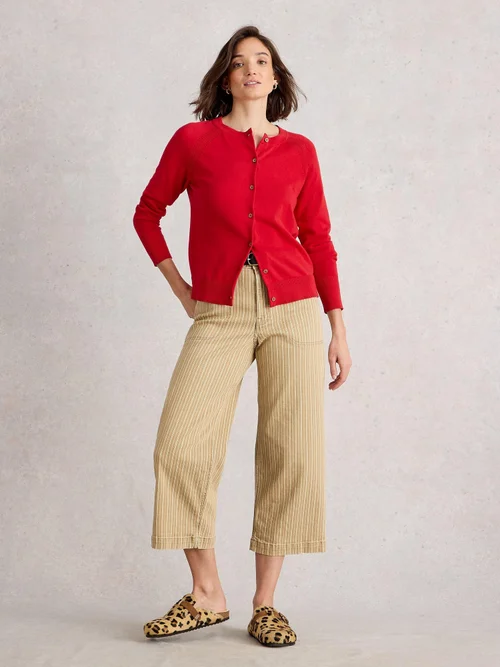 Cardigan Lulu - Mid Red - 52 Image 2