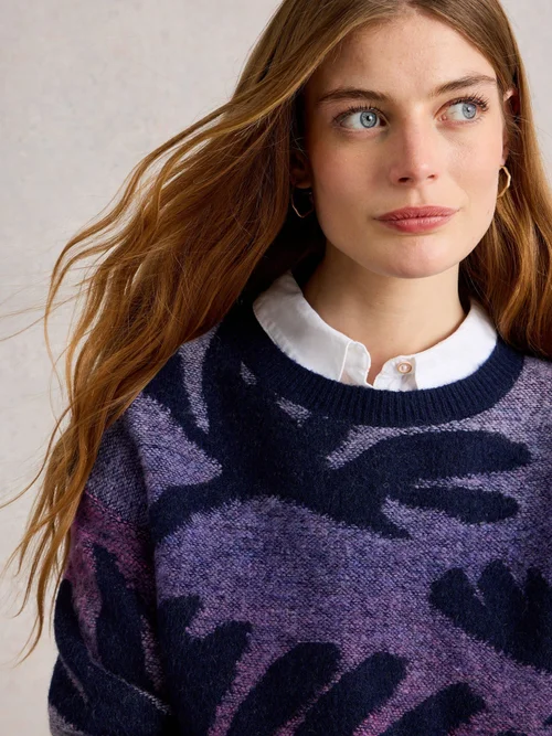 Pull Fern Spacedye - Navy Multi - 50 Image 3