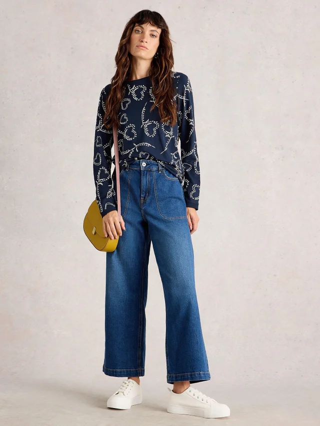 T-Shirt À Manches Longues Clara