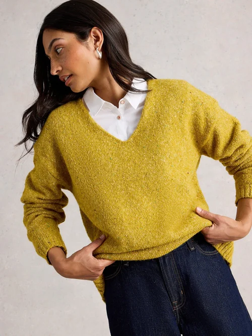 Pull En V Texturé - Mid Chart - 52 Image 1