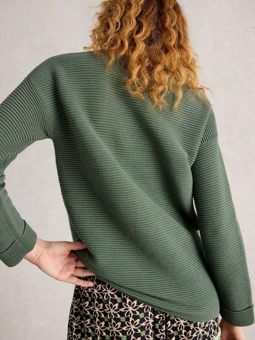 Pull Jana - Khaki Grn - 52 Image 4