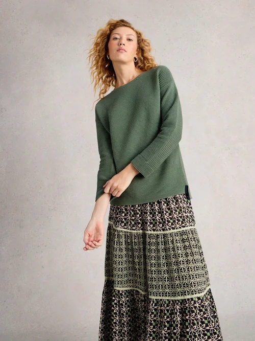 Pull Jana - Khaki Grn - 52 Image 3