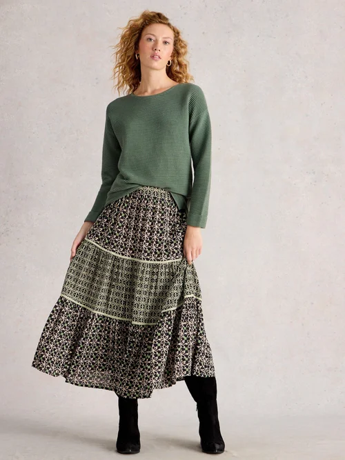 Pull Jana - Khaki Grn - 52 Image 2