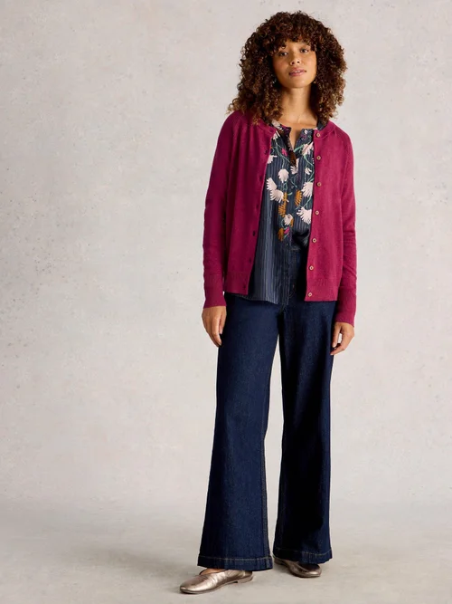 Cardigan Lulu - Dk Plum - 52 Image 2