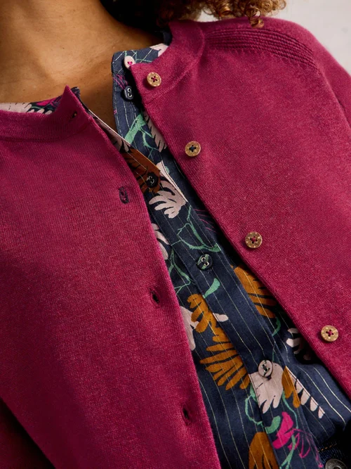 Cardigan Lulu - Dk Plum - 52 Image 3