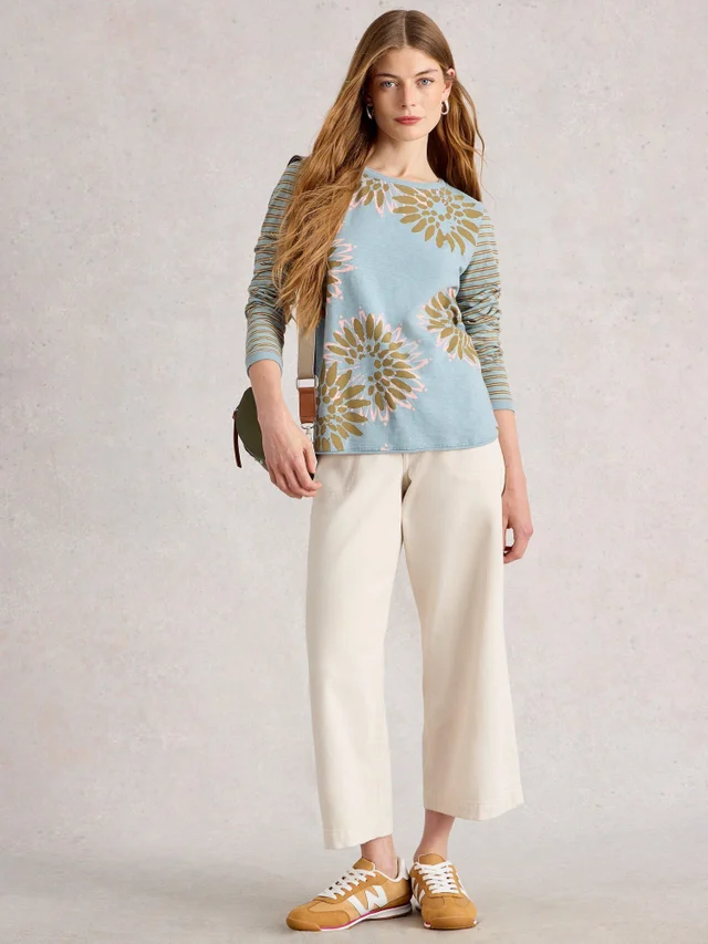 T-Shirt À Manches Longues Clara