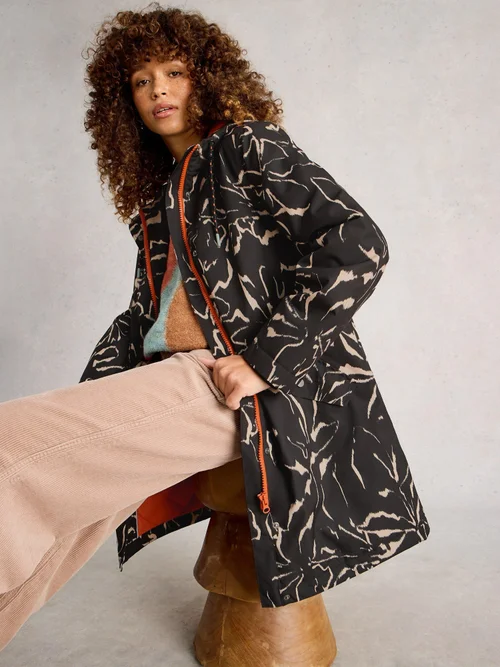 Manteau Imperméable Willow - Blk Pr - 52/R Image 3