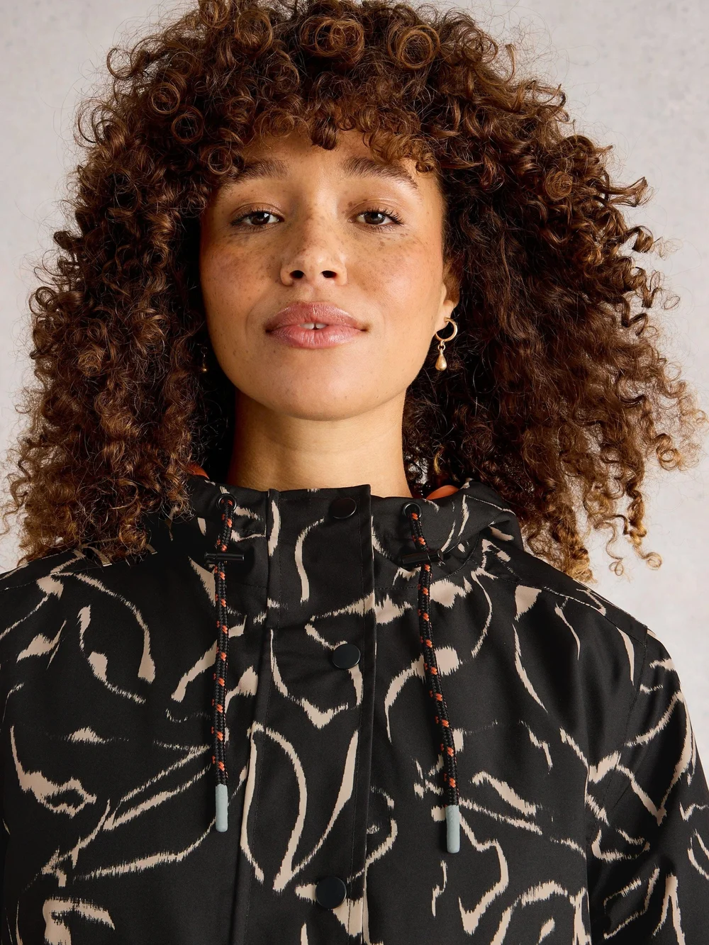 Manteau Imperméable Willow - Blk Pr - 52/R Image 1