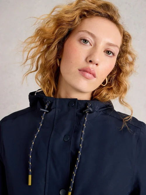 Manteau Imperméable Willow - Dark Navy - 48/R Image 3